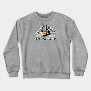 PARKIE GAMER button masher extraordinaire Crewneck Sweatshirt